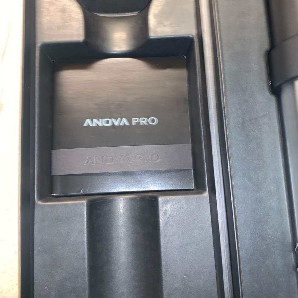 ANOVA PRO SOUS VIDE
